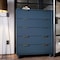 Manhattan Comfort Granville 45.27 Tall Dresser in Midnight Blue DR-5024 - alternate 2